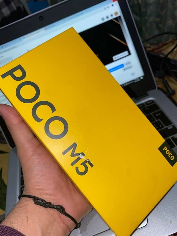 xiaomi poco M5 0