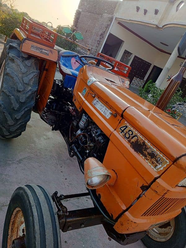 fiat 1999 model tractor 2