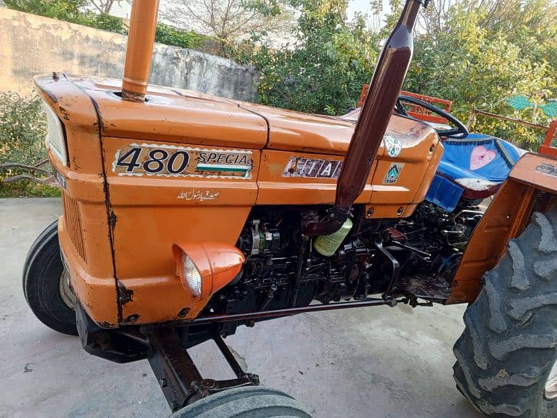 fiat 1999 model tractor 3