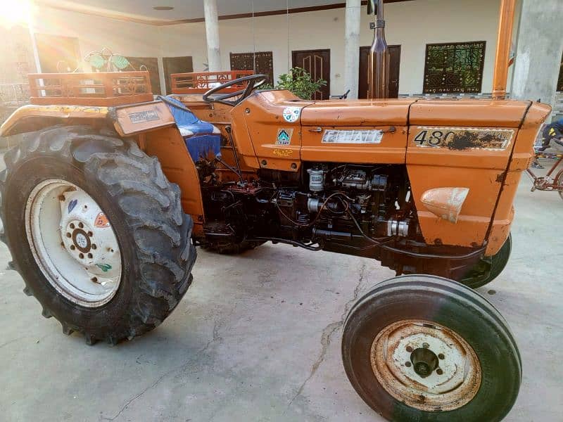 fiat 1999 model tractor 5