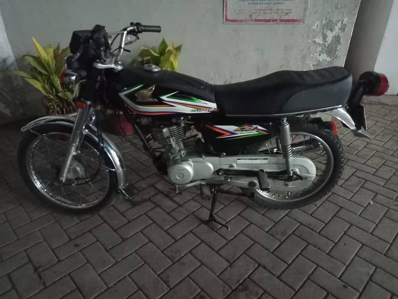 HONDA 125 2016 A 2