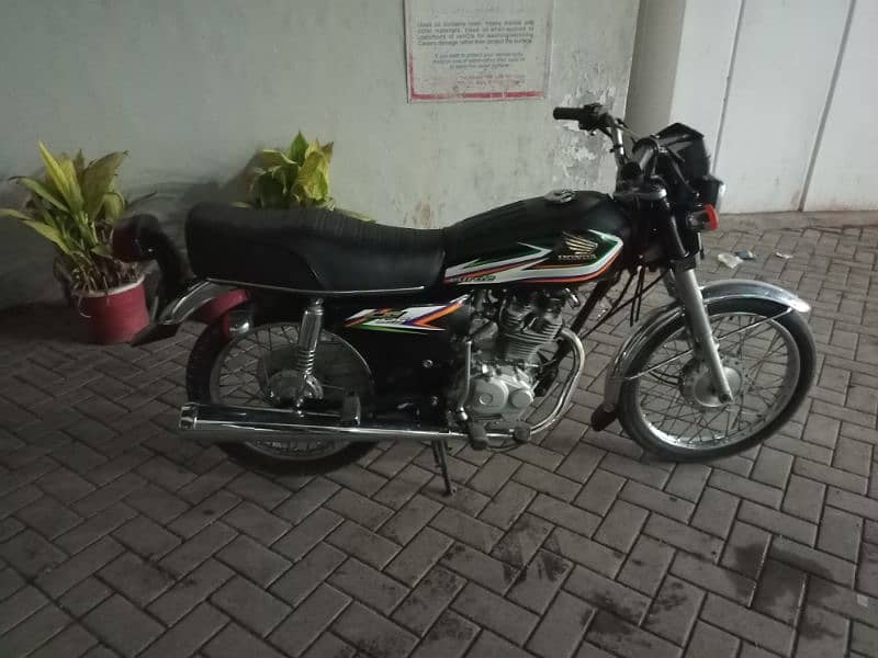 HONDA 125 2016 A 3