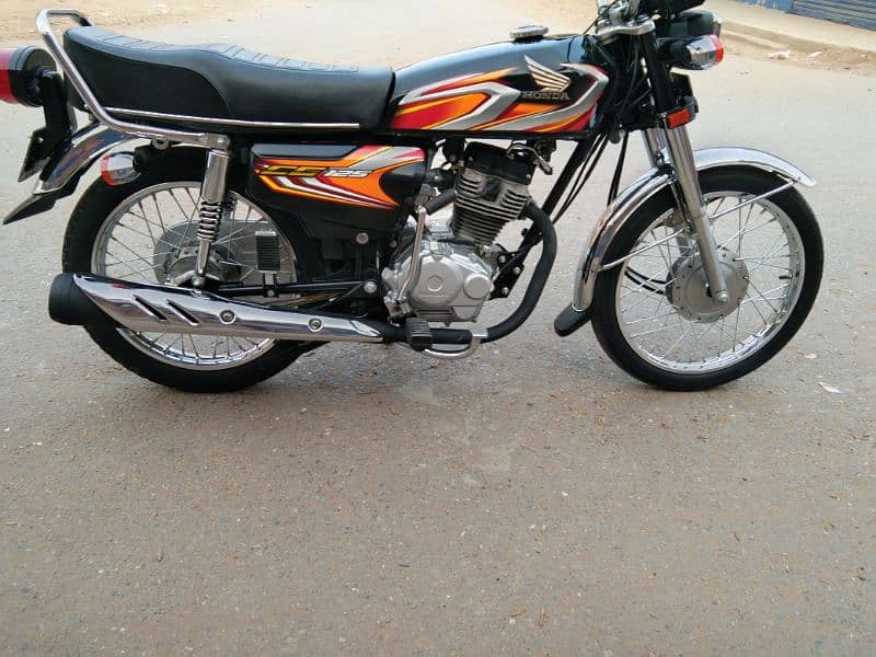 Honda 125 Model 21 22 03057897379 2