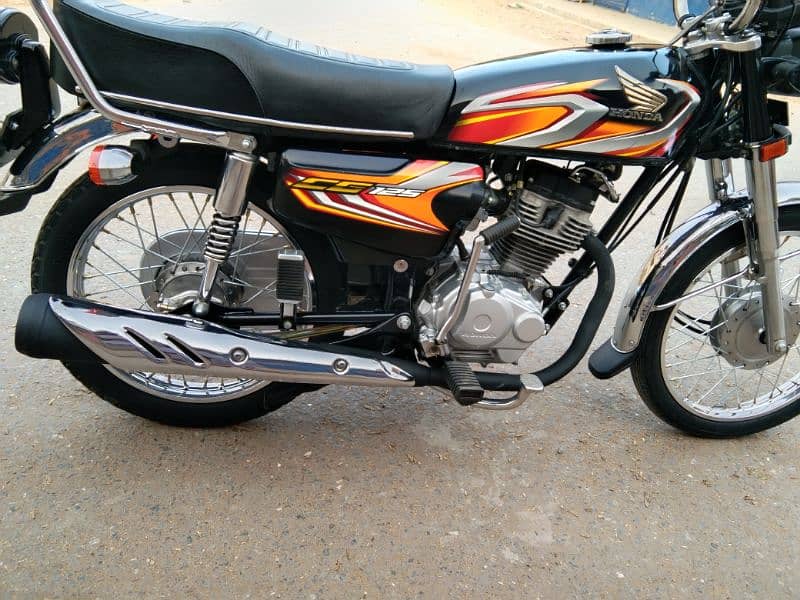 Honda 125 Model 21 22 03057897379 4