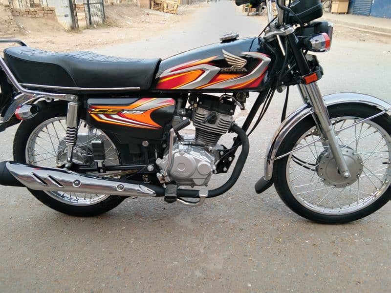 Honda 125 Model 21 22 03057897379 6