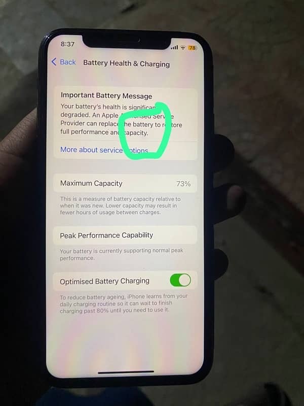 iPhone X 64GB PTA Approved 6