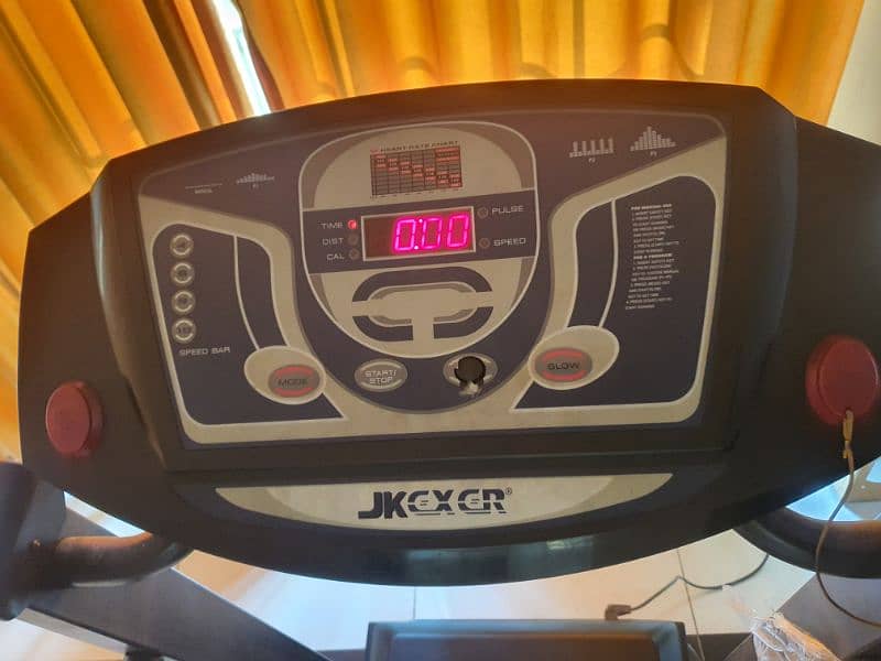 running machine automatic 0