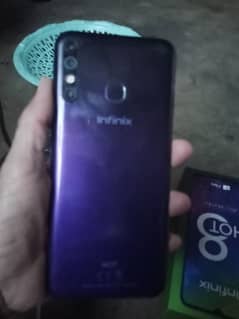 infinix hot head 4GB ram 64GB RAM dual sim PTA group box ke sath