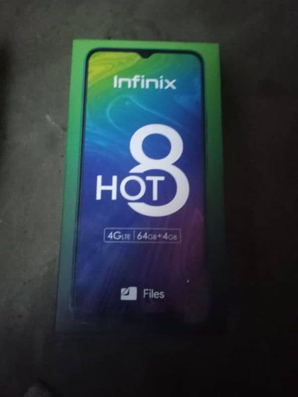 infinix hot head 4GB ram 64GB RAM dual sim PTA group box ke sath 1