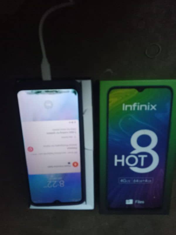 infinix hot head 4GB ram 64GB RAM dual sim PTA group box ke sath 2