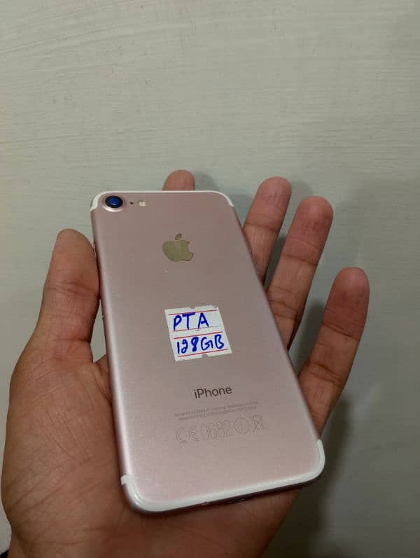 iphone 7 PTA approved 0