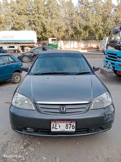 Honda Civic Vti Prosmetic Model 2013