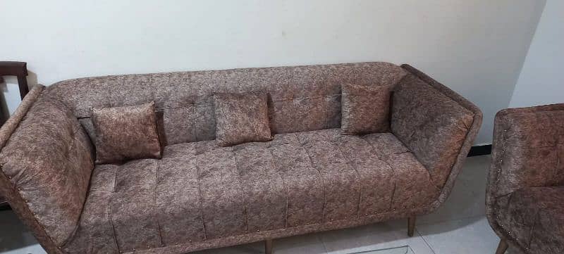 brand new sofa Turkish cloth 10 years molty foam guarantee 5