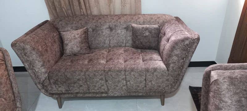 brand new sofa Turkish cloth 10 years molty foam guarantee 6