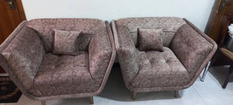 brand new sofa Turkish cloth 10 years molty foam guarantee 7