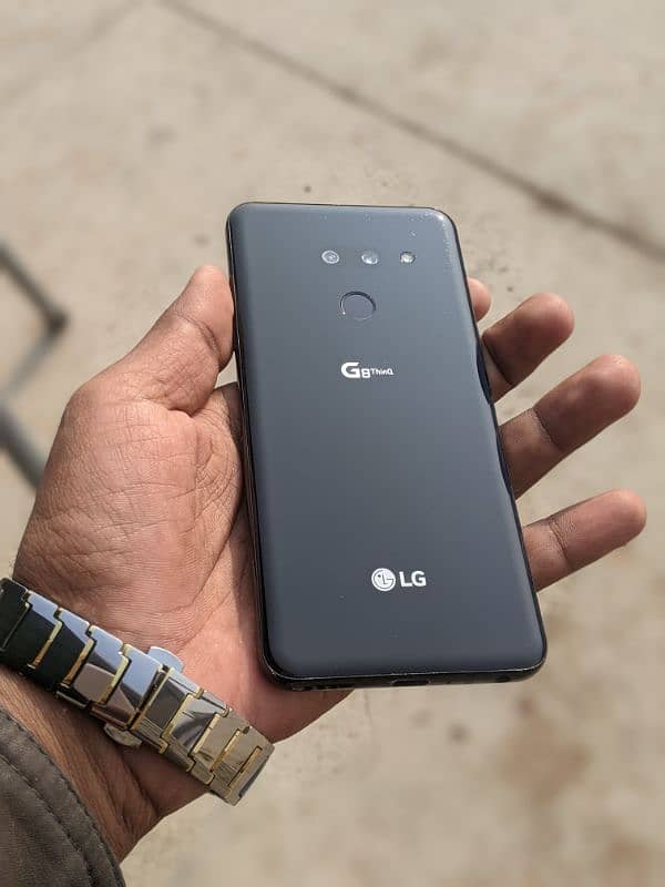 LG G8 approve 0