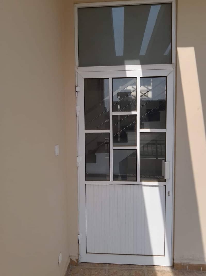 aluminium window/upvc door/glass work/partition/upvc window/cabine 0