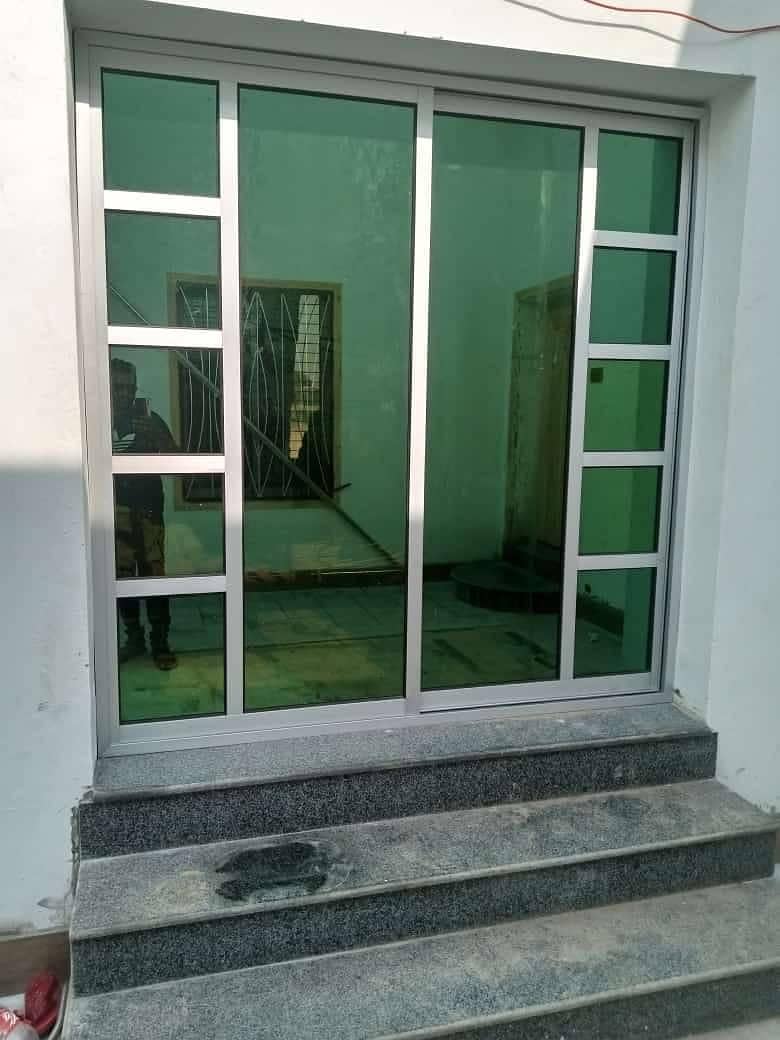 aluminium window/upvc door/glass work/partition/upvc window/cabine 1