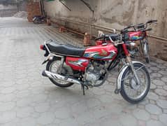 First owner CG125 Total Orignal