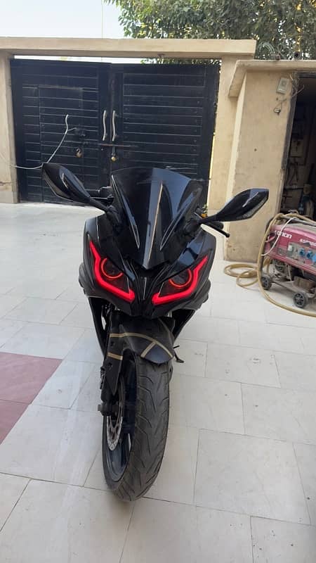 Kawasaki ninja 300 replica 300cc 0