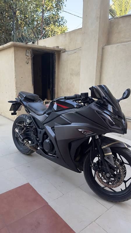 Kawasaki ninja 300 replica 300cc 2