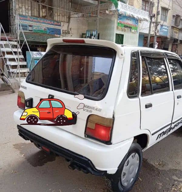 Suzuki Mehran 1995 5