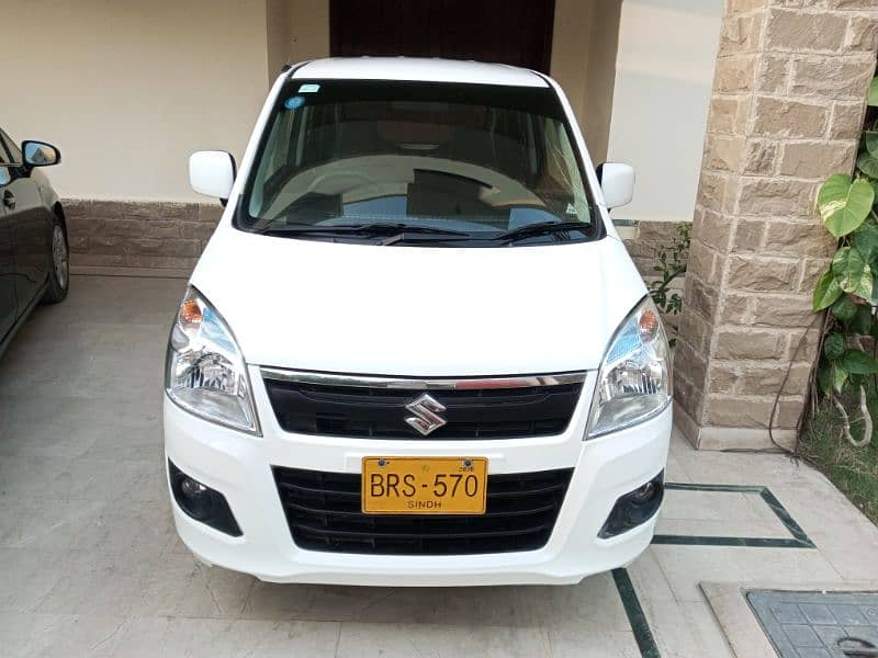 Suzuki Wagon R 2020 VXL Outclass Original 1st Owner in DHA Karachi 1