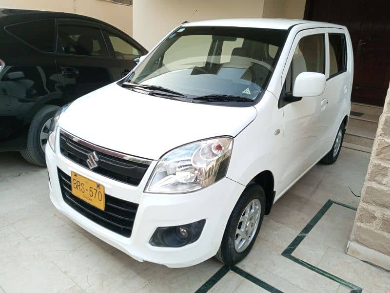 Suzuki Wagon R 2020 VXL Outclass Original 1st Owner in DHA Karachi 2