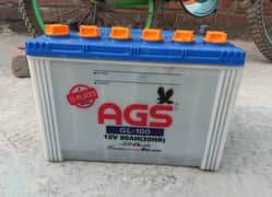 AGS GL-100 12V 80AH(20HR) 15 Plates