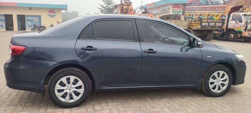 Toyota Corolla GLI Model  2011 btr then  city  civic   swift  alto 1