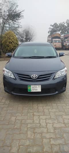 Toyota Corolla GLI Model  2011 btr then  city  civic   swift  alto