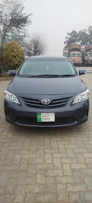 Toyota Corolla GLI Model  2011 btr then  city  civic   swift  alto 0