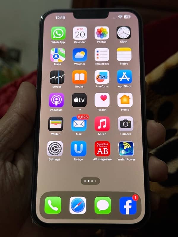 iPhone 13 Pro Max 256GB (Sim Non Active) 1