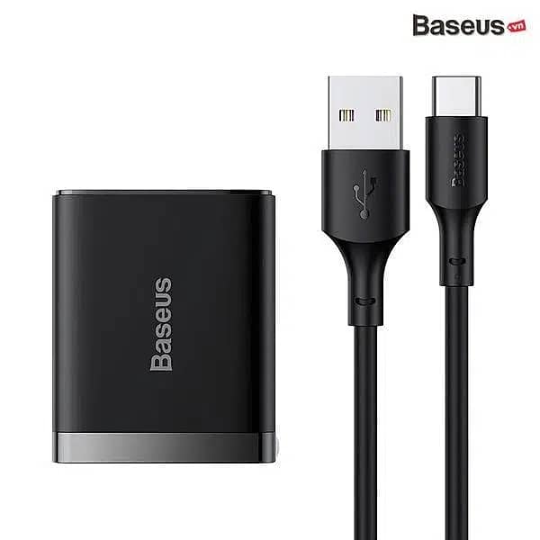 Baseus Shper Fast Charger Huawei Original Module USB 40W CN with Cabl 0