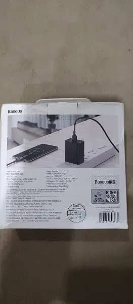 Baseus Shper Fast Charger Huawei Original Module USB 40W CN with Cabl 3