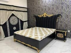 new da Best desiging bed set