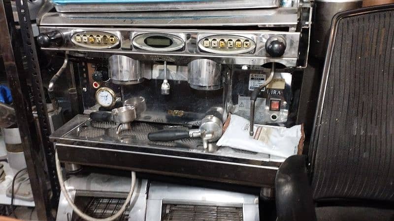 coffee machine double group Italian machine for sale 0