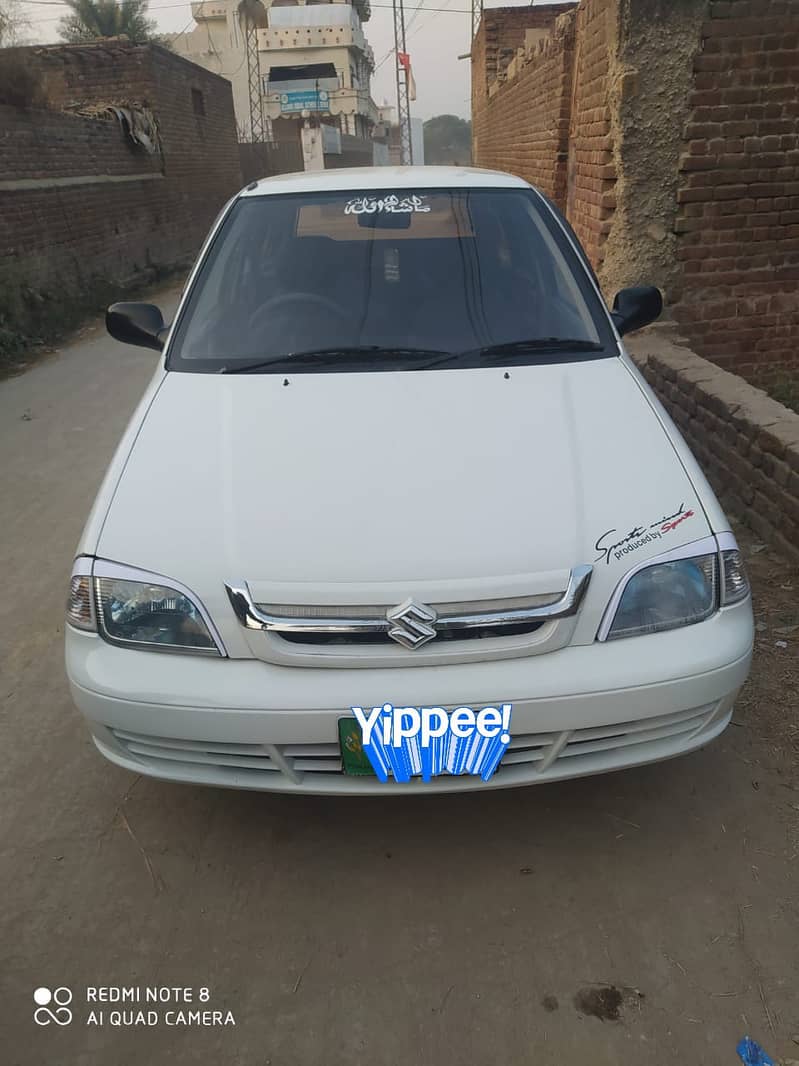 Suzuki Cultus VXR 2010 0