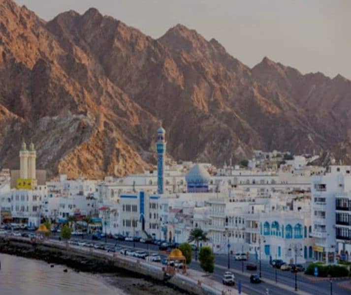 Work in Oman – Labor & Azad Visa Available | PKR 485,000 Only 0