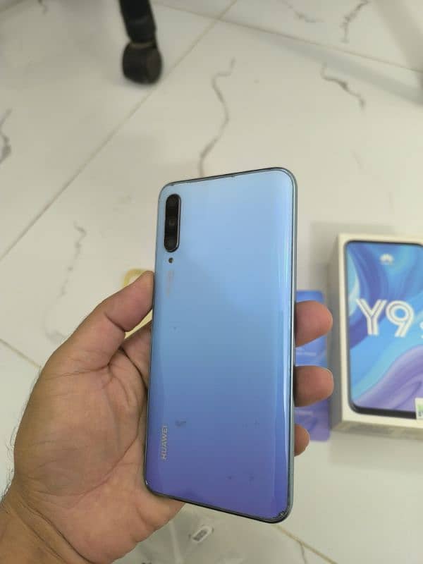 Huawei y9s (128gb) + PTA apprved 4