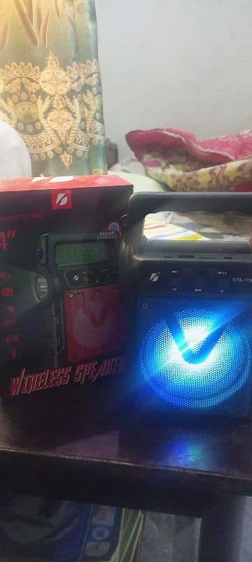 new speakers kts model 1706 1