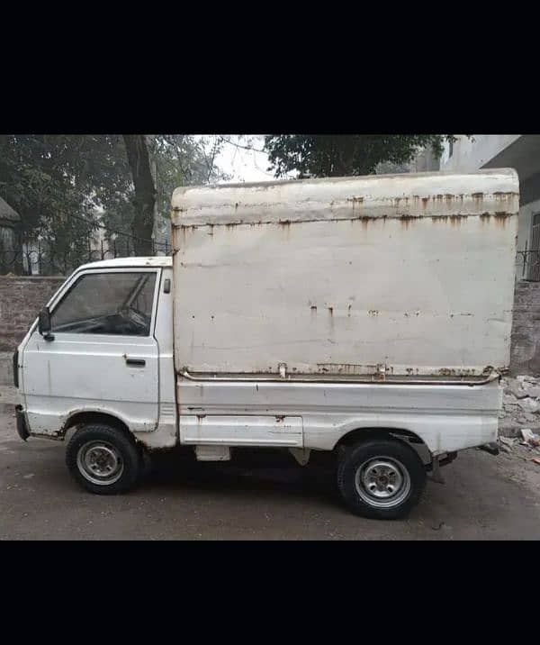 Suzuki pickup 2 stock 1