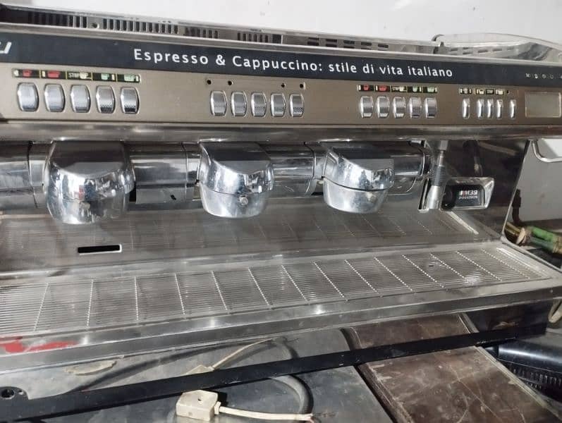 coffee machine three group handle for sale 0