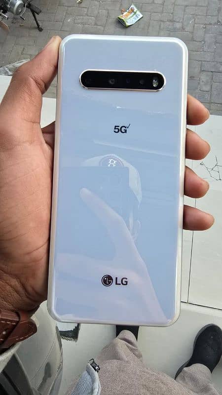 LG v60 8gb ram 128gb rom 2