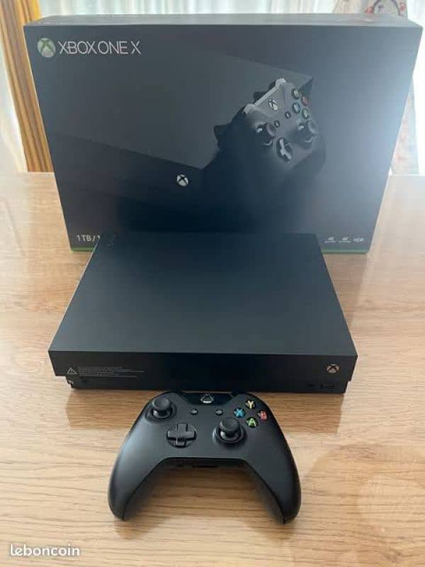 Xbox One X 1Tb For Sale 0