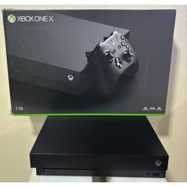 Xbox One X 1Tb For Sale 1