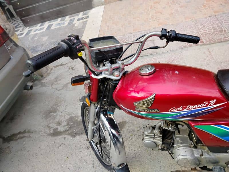 Honda 70cc Bike 1