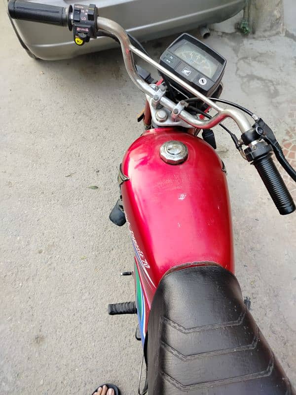 Honda 70cc Bike 2