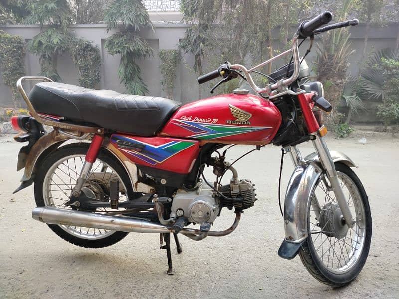 Honda 70cc Bike 3