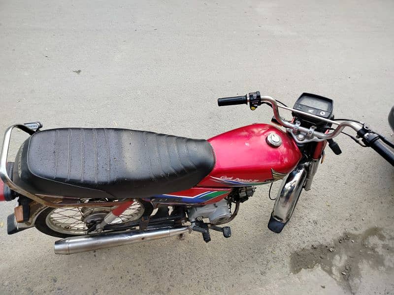 Honda 70cc Bike 4